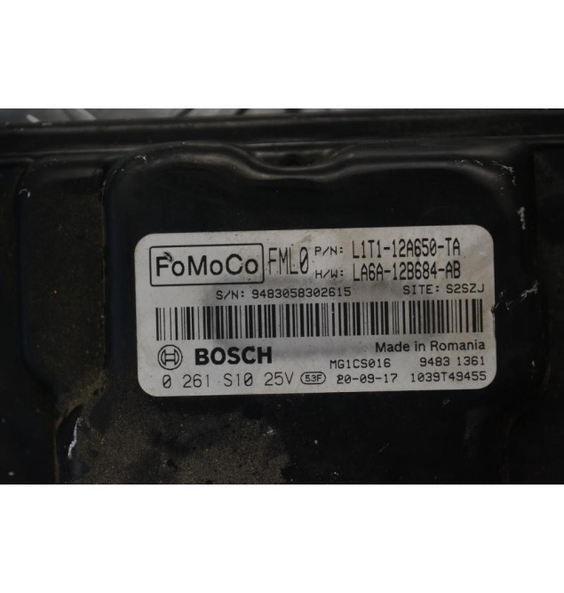 Εγκέφαλος Ford Fiesta / Puma 1.0 2017-2024 L1T1-12A650-TA LA6A-12B684-AB