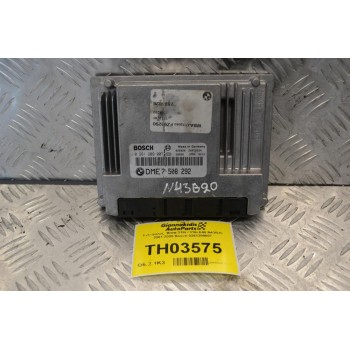 Εγκέφαλος  Bmw 318i / 316i E46 N43B20 2001-2005 Bosch 0261209007