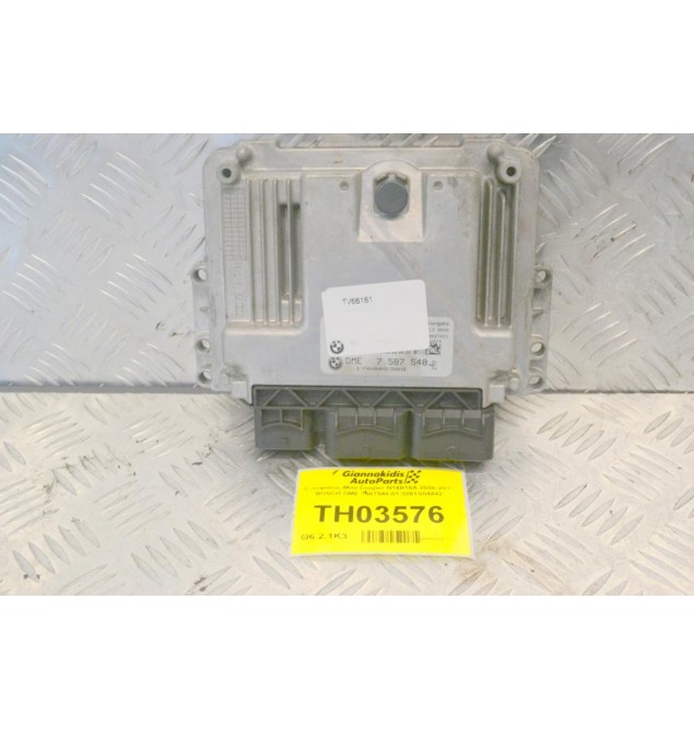 Εγκέφαλος Mini Cooper N14B16A 2006-2011 BOSCH DME 7587548-01 0261S04442