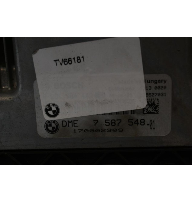 Εγκέφαλος Mini Cooper N14B16A 2006-2011 BOSCH DME 7587548-01 0261S04442