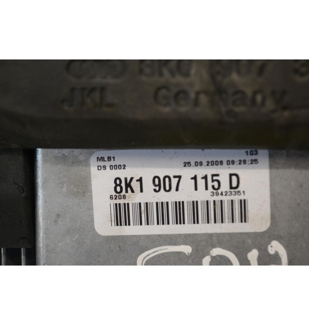 Εγκέφαλος Audi A4 CDH 2008-2012 BOSCH 8K1907115D 0261201961