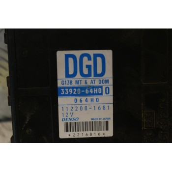 Εγκέφαλος Suzuki Every - Every Landy G13B  2001-2005 DENSO 33920-64H0