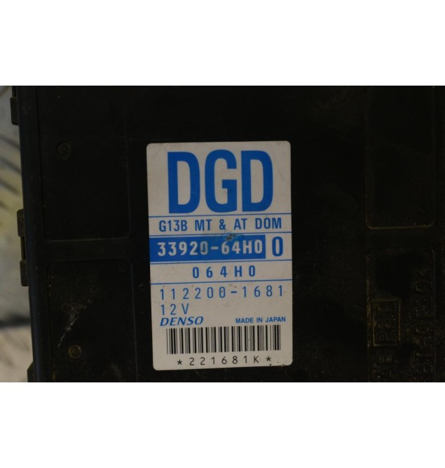 Εγκέφαλος Suzuki Every - Every Landy G13B  2001-2005 DENSO 33920-64H0