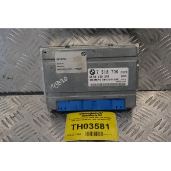 Εγκέφαλος Σασμάν Bmw 318i E46 N43B20 1998-2005 SIEMENS 7518709 96025346