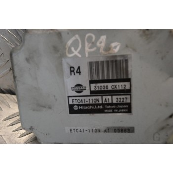 Εγκέφαλος Nissan Primera 2.0cc QR20 2002-2012 HITACHI ETC41-110N 31036CX112