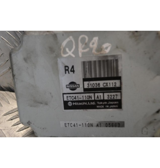 Εγκέφαλος Nissan Primera 2.0cc QR20 2002-2012 HITACHI ETC41-110N 31036CX112