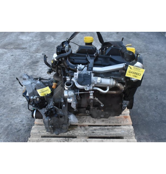 Κινητήρας - Μοτέρ Renault Megane 1.5 DCI K9K 830 2009-2015 (146.000KM)