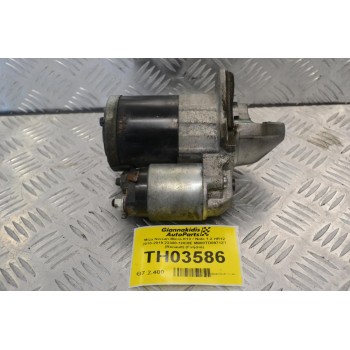 Μίζα Nissan Micra K13 / Note 1.2 HR12 2010-2019 23300-1HC0E M000TD0971ZT (Renault) (Γνήσια)