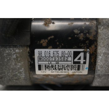 Μίζα Peugeot 208 / 2008 ( Citroen C4 / Opel Crossland ) 2010-2020 9801667580-00 M000T93582