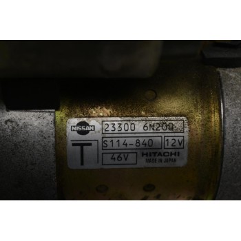Μίζα Nissan X-Trail - Primera P12 QR20 2002-2008 S114-840 12V