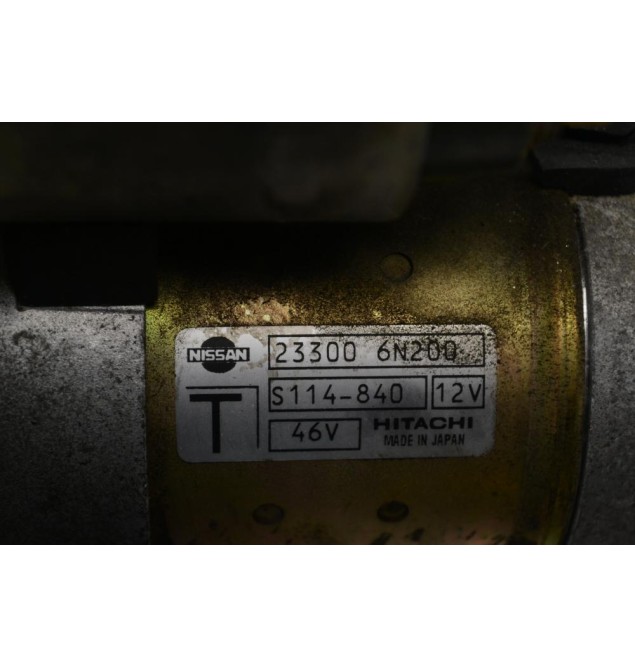 Μίζα Nissan X-Trail - Primera P12 QR20 2002-2008 S114-840 12V