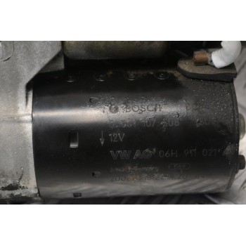 Μίζα Audi A4 2.0 CDN 2008-2015 BOSCH 06H911021A 0001107508 (A5 A6 Q5) (10 Δοντια)