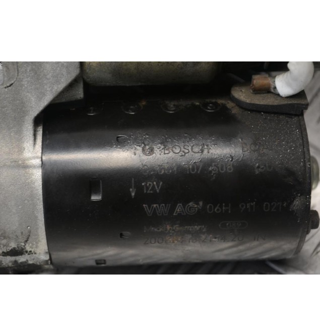 Μίζα Audi A4 2.0 CDN 2008-2015 BOSCH 06H911021A 0001107508 (A5 A6 Q5) (10 Δοντια)