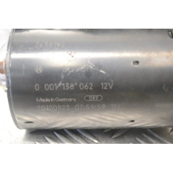 Μίζα Bmw F20 F30 - Mini N13B16A 2010-2018 7638192 0001138062 (Γνήσια)