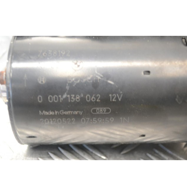 Μίζα Bmw F20 F30 - Mini N13B16A 2010-2018 7638192 0001138062 (Γνήσια)