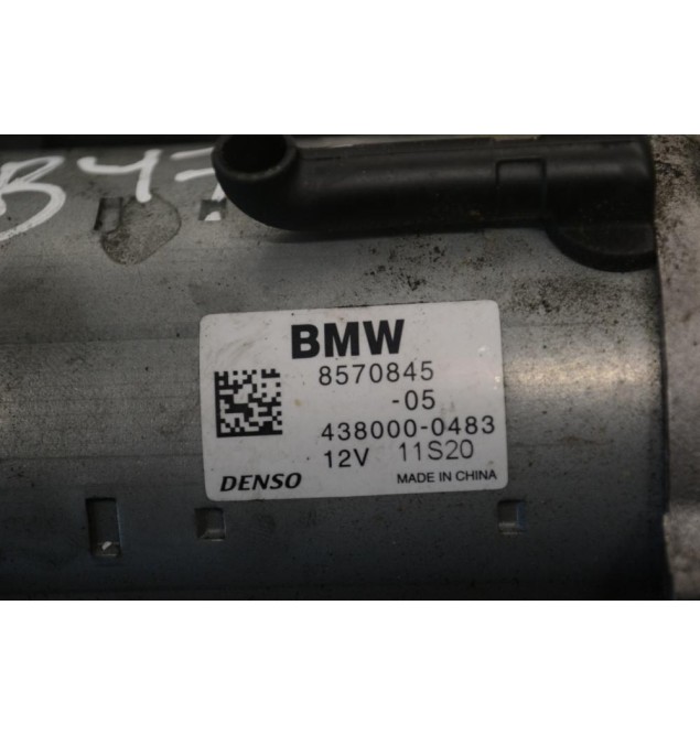 Μίζα Bmw X1 F48 B47C20A 2014-2024 8570845 438000-0483 (Mini Cooper)
