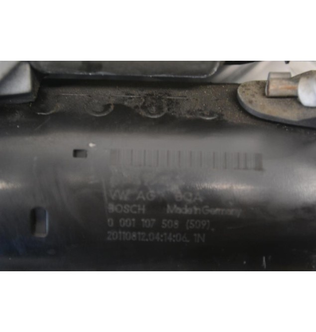 Μίζα Audi A4 2.0 CDN 2008-2015 BOSCH 06H911021A 0001107508 (A5 A6 Q5) (10 Δοντια)