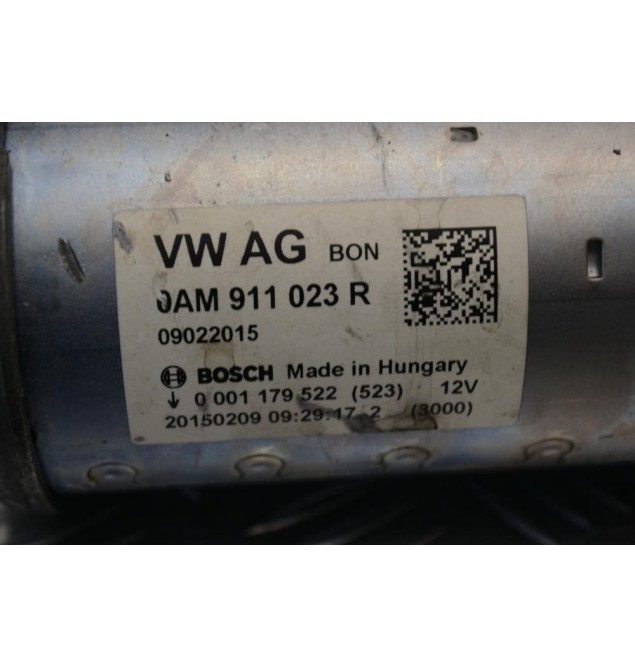 Μιζα Audi A3 / A4 - Volkswagen Golf 1.4 CXS Bosch 2012-2020 0AM911023R 0001179522 (Γνήσια) (Seat - Skoda)