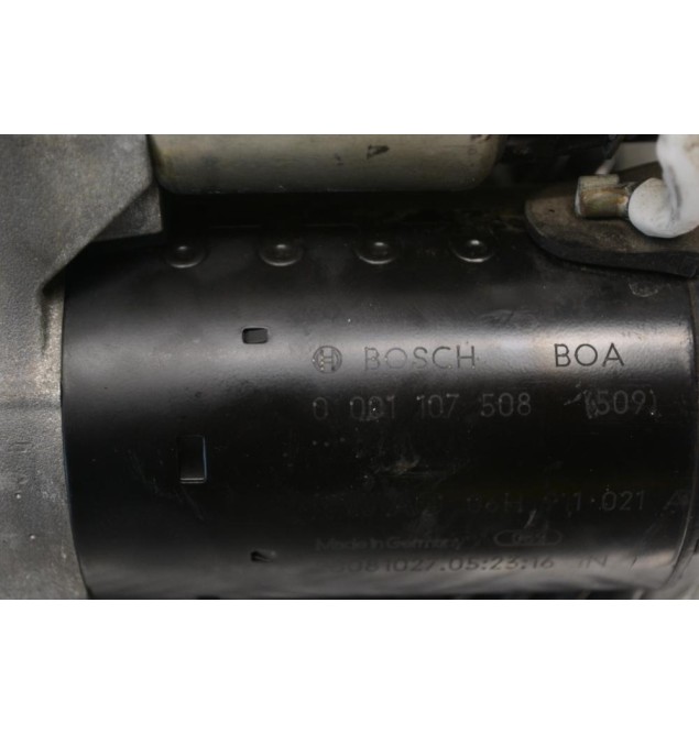 Μίζα Audi A4 2.0 CDN 2008-2015 BOSCH 06H911021A 0001107508 (A5 A6 Q5) (10 Δοντια)