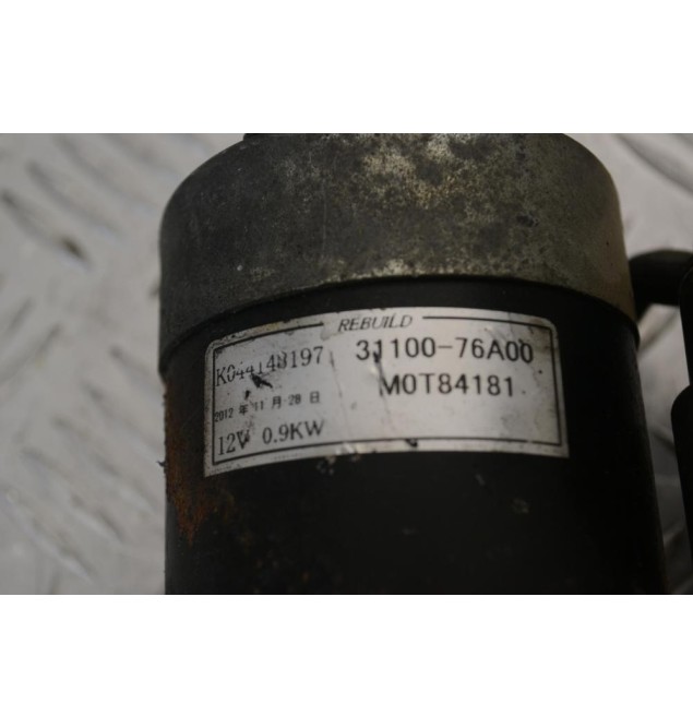 Μίζα Suzuki Baleno / Jimny / Wagon R 1.3 G13BB 1998-2004 31100-76A00 M0T84181