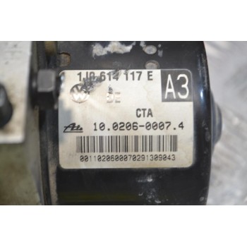 Μονάδα ABS Volkswagen Golf IV 1998-2004 1J0614117E 10020600074