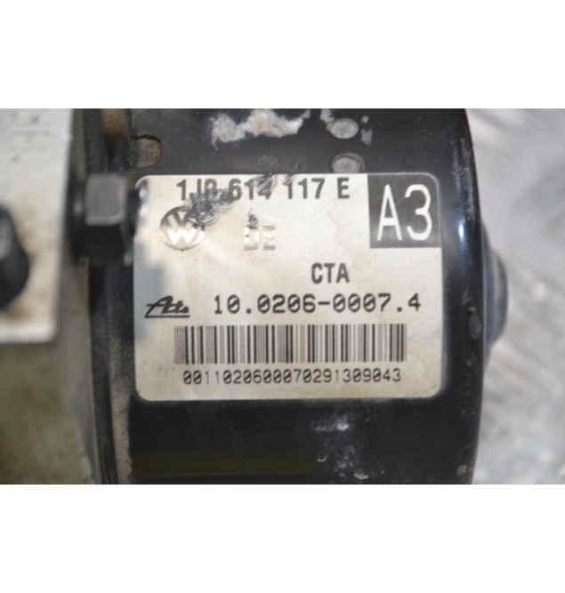 Μονάδα ABS Volkswagen Golf IV 1998-2004 1J0614117E 10020600074