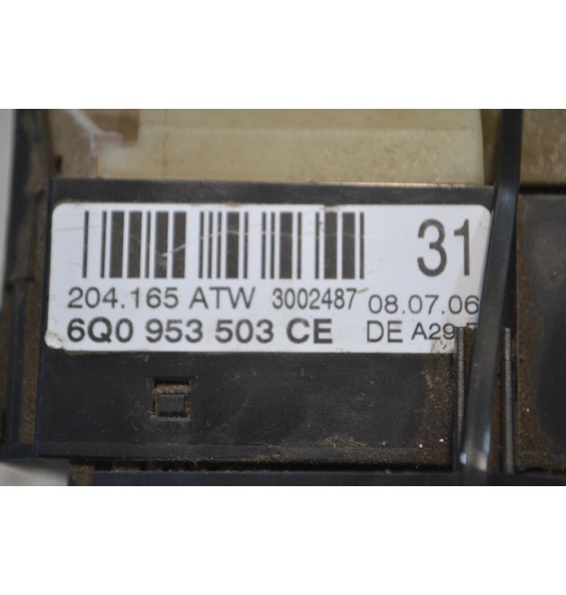 Φλασιέρα Κομπλέ Seat Ibiza 2002-2006 283396 6Q0953503CE