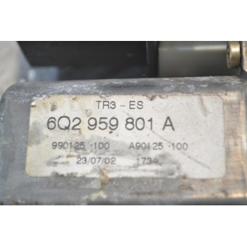 Μοτέρ για Παράθυρο Εμπρός Δεξιά Seat Ibiza 2002-2006 6Q2959801A 101386102 7746002101