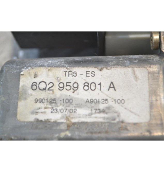 Μοτέρ για Παράθυρο Εμπρός Δεξιά Seat Ibiza 2002-2006 6Q2959801A 101386102 7746002101