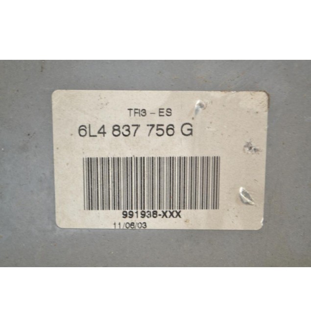 Γρύλλος - Μηχανισμός Παραθύρου Συνοδηγού 5Θ Seat Ibiza 2002-2006 6L4837756G