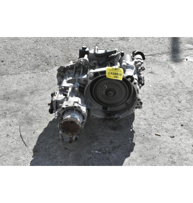 Σασμάν DSG Audi TT 2.0 CCZ 2008-2015 (JFP) DQ250-6 4WD (109.290 Kmh)