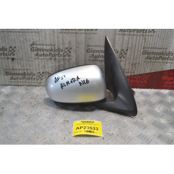 Καθρέπτης Ηλεκτρικός Συνοδηγού 3 pins Nissan Almera Ν16 2000-2006