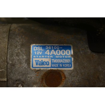 Μίζα Kia Sorento 2.5 D4CB 2001-2010 VALEO 36100-4A000 TM000A23601 12V