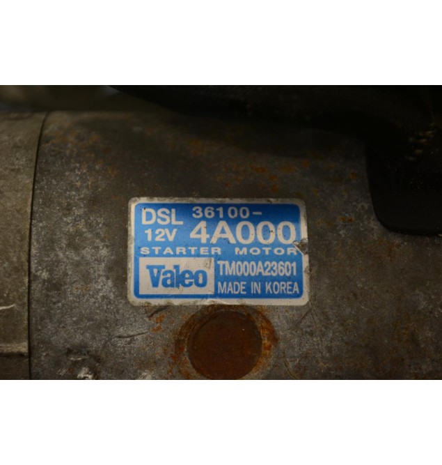 Μίζα Kia Sorento 2.5 D4CB 2001-2010 VALEO 36100-4A000 TM000A23601 12V