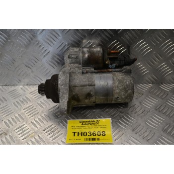 Μίζα Volkswagen 1.4 - 1.9 TDI 2003-2010 02Z911023H Valeo (Seat - Audi - Skoda)