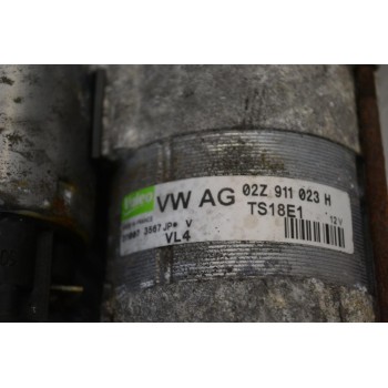 Μίζα Volkswagen 1.4 - 1.9 TDI 2003-2010 02Z911023H Valeo (Seat - Audi - Skoda)