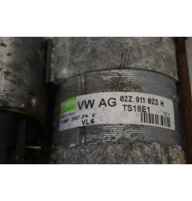 Μίζα Volkswagen 1.4 - 1.9 TDI 2003-2010 02Z911023H Valeo (Seat - Audi - Skoda)