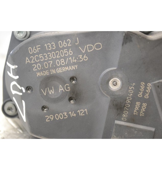 Πεταλούδα Γκαζιού Volkswagen - Audi - Seat - Skoda 2.0 TFSI CCZ 2007-2017 06F133062J A2C53302056