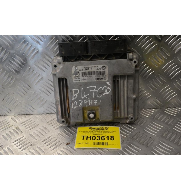 Εγκέφαλος Bmw 220 Active Tourer / X1(F48) / X2(F39) B47C20A 2015-2020 BOSCH 8591073-01
