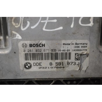 Εγκέφαλος Bmw 220 Active Tourer / X1(F48) / X2(F39) B47C20A 2015-2020 BOSCH 8591073-01