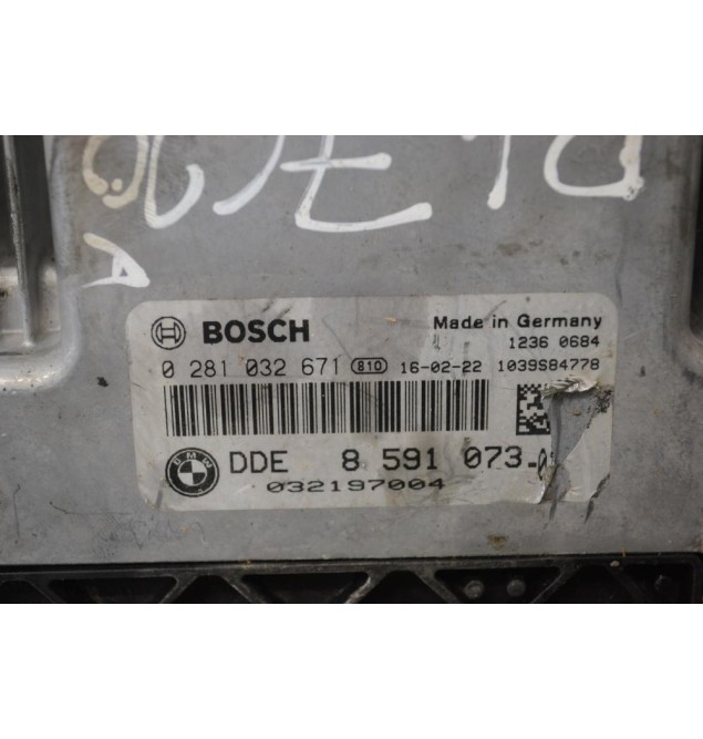 Εγκέφαλος Bmw 220 Active Tourer / X1(F48) / X2(F39) B47C20A 2015-2020 BOSCH 8591073-01