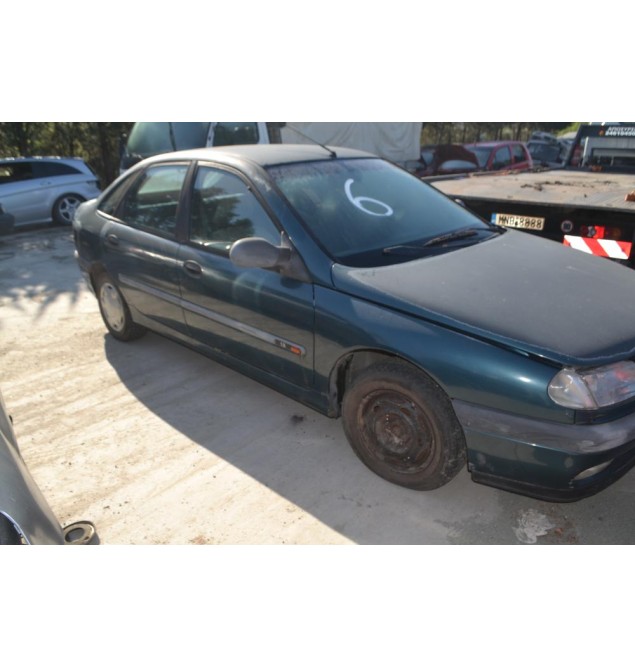 Ολόκληρο Αυτοκίνητο Renault Laguna 1.8 Αρ. Κινητήρα F3P 1993-2002