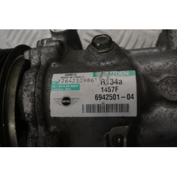 Κομπρεσέρ Aircondition - A/C  Mini Cooper R56 N12B16AA 2006-2014 SANDEN 6942501-04 1457F