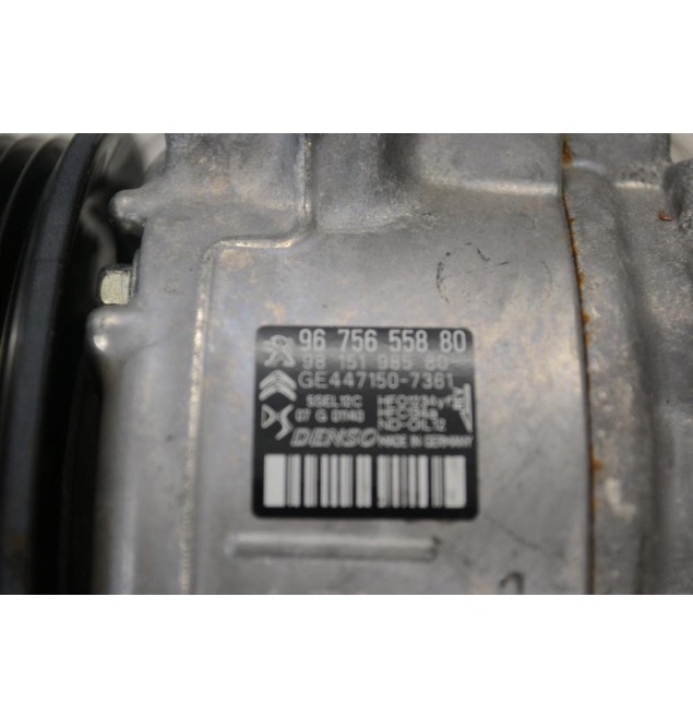 Κομπρεσέρ Aircondition - A/C Peugeot 308 1.2 HN02 2014-2021 9675655880