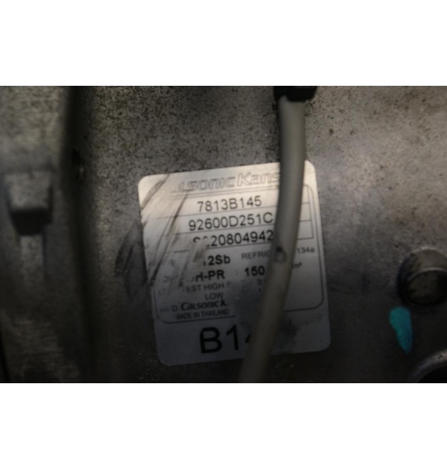 Κομπρεσέρ Aircondition Mitsubishi L200 2.4 4N15 / Fiat Fullback 2015-2020 CALSONIC 7813B145 92600D251C