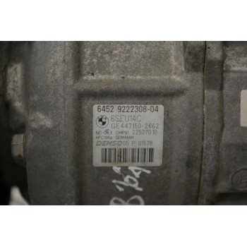 Κομπρεσέρ Aircondition - A/C Bmw 316 318 - 118 116 N13B16A 2012-2018 DENSO 9222308-04 GE447150-2662