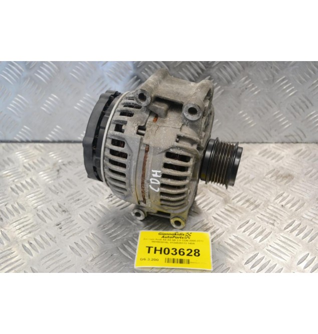 Δυναμό Audi A4 A5 Q5 2.0 CDN 2008-2012 06H903016L 0124525113 140A