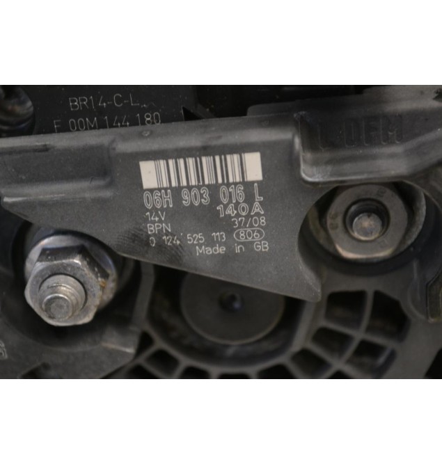 Δυναμό Audi A4 A5 Q5 2.0 CDN 2008-2012 06H903016L 0124525113 140A