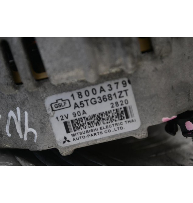 Δυναμό Mitsubishi L200 2.4 4N15 2015-2020 1800A379 A5TG3681ZT 90A