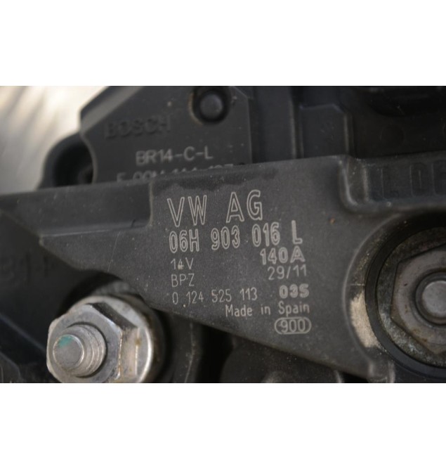 Δυναμό Audi A4 A5 Q5 2.0 CDN 2008-2012 06H903016L 0124525113 140A